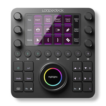 LOUPEDECK CT CONSOLE D'EDITION
