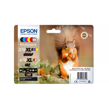 EPSON ENCRE MULTIPACK 378XL...
