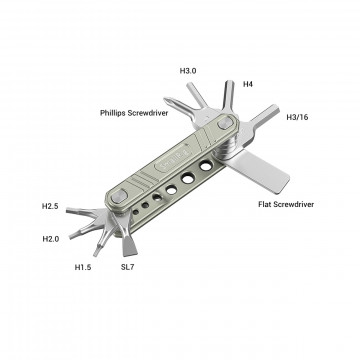 SMALLRIG MULTI-OUTIL POUR...