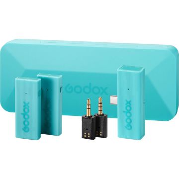 GODOX SYSTÈME DE MICROPHONE SANS FIL MOVELINK MINI UC