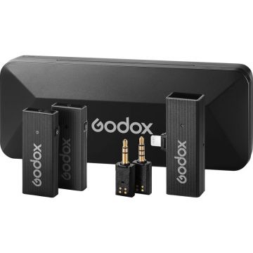 GODOX SYSTÈME DE MICROPHONE SANS FIL MOVELINK MINI