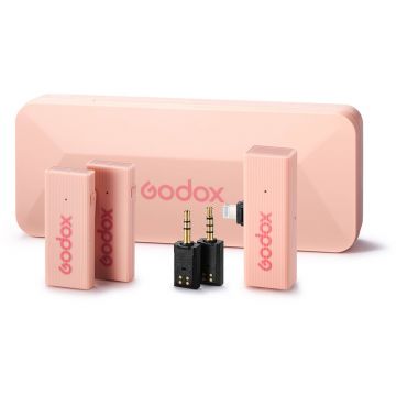 GODOX SYSTÈME DE MICROPHONE SANS FIL MOVELINK MINI
