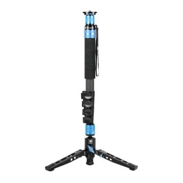 SIRUI MONOPODE CARBONE P-325FL AVEC SUPPORT