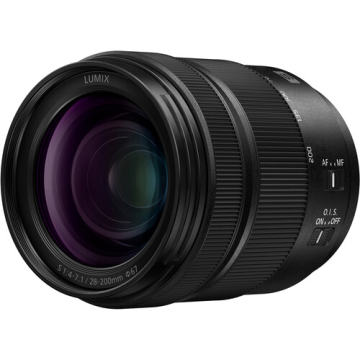 PANASONIC OBJECTIF LUMIX S...