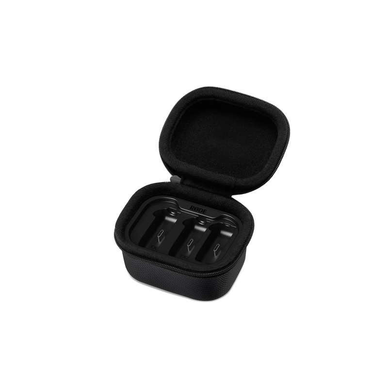 RODE STATION DE CHARGE POUR WIRELESS GO (GEN III) CHARGE CASE RODE STATION DE CHARGE POUR WIRELESS GO (GEN III) CHARGE CASE