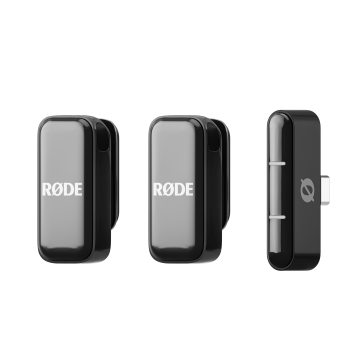 RODE MICROPHONE WIRELESS...