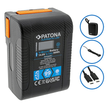 PATONA BATTERIES V-MOUNT 74...
