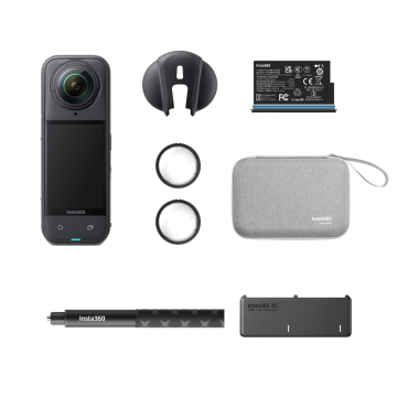 INSTA360 CAMÉRA 360 X5 pack essentiels